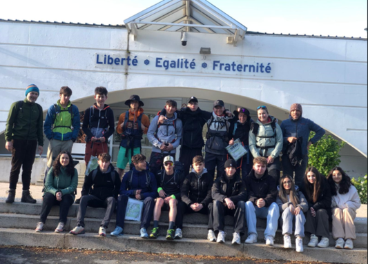 En route pour Montsegur avec les 1AMM! 